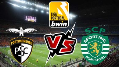 سبورتينج لشبونة و بورتيمونينسي بث مباشر