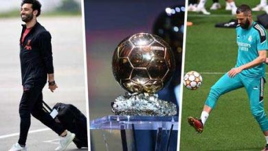 صلاح و بنزيما