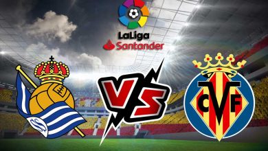 فياريال و ريال سوسييداد بث مباشر