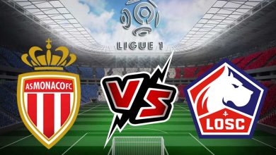 ليل و موناكو بث مباشر