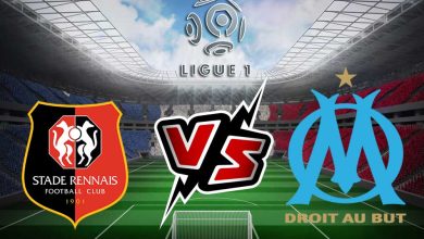 مارسيليا و رين بث مباشر