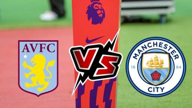 مانشستر سيتي و أستون فيلا بث مباشر