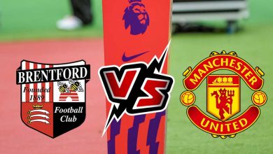 مانشستر يونايتد و برينتفورد بث مباشر