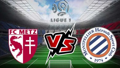 مونبلييه و ميتز بث مباشر