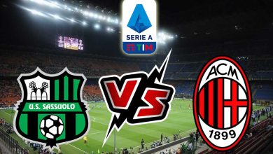 ميلان و ساسولو بث مباشر