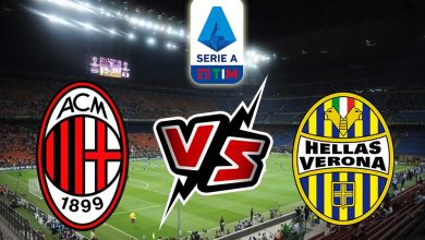 ميلان و هيلاس فيرونا بث مباشر