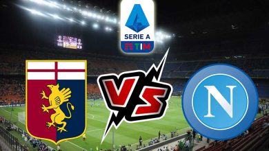 نابولي و جنوى بث مباشر