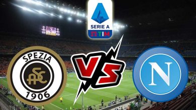 نابولي و سبيزيا بث مباشر