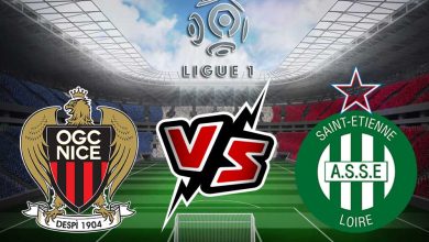 نيس و سانت إيتيان بث مباشر