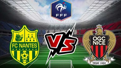 نيس و نانت بث مباشر