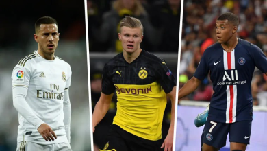 هالاند مبابي