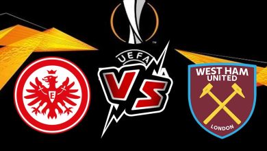 وست هام يونايتد و آينتراخت فرانكفورت بث مباشر
