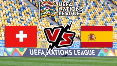 إسبانيا و سويسرا بث مباشر