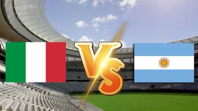 إيطاليا و الأرجنتين بث مباشر