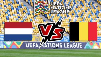 بلجيكا و هولندا بث مباشر