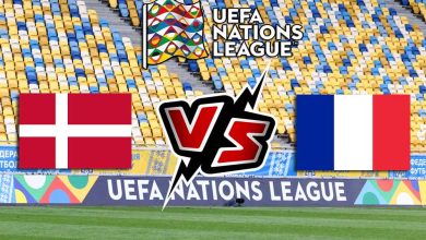 فرنسا و الدانمارك بث مباشر