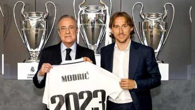 لوكا مودريتش