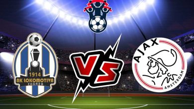 أياكس و لوكوموتيفا زغرب