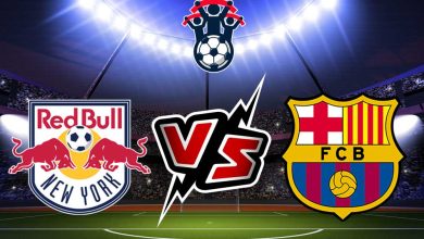 برشلونة و نيويورك ريد بولز بث مباشر