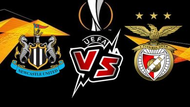 بنفيكا و نيوكاسل يونايتد بث مباشر