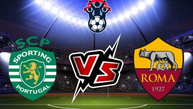 سبورتينج لشبونة و روما بث مباشر