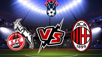 ميلان و كولن بث مباشر