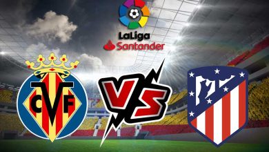 أتلتيكو مدريد و فياريال بث مباشر