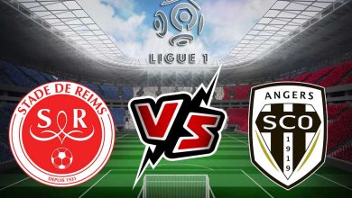 أنجيه و ستاد ريمس بث مباشر