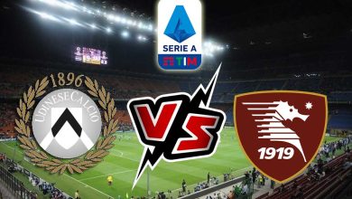 أودينيزي و ساليرنيتانا بث مباشر