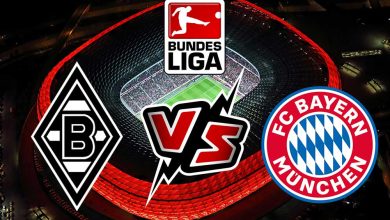 بايرن ميونيخ و بوروسيا مونشنغلادباخ بث مباشر