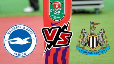 برايتون و نيوكاسل يونايتد بث مباشر