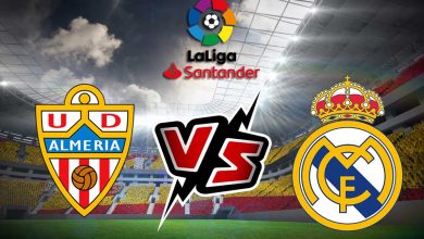 ريال مدريد و ألميريا بث مباشر