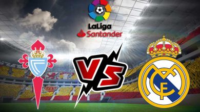 ريال مدريد و سيلتا فيغو بث مباشر