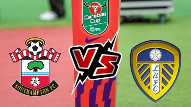 ساوثهامتون و ليدز يونايتد بث مباشر