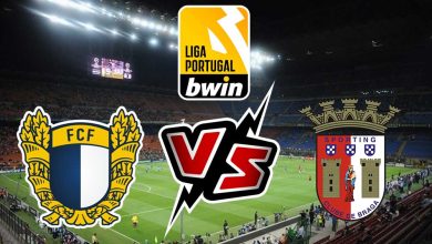 سبورتينغ براغا و فاماليكاو بث مباشر