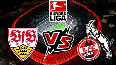 شتوتجارت و كولن بث مباشر