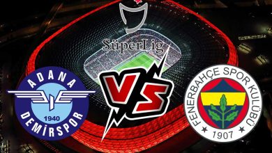 فنربخشة و أضنة ديمرسبور بث مباشر