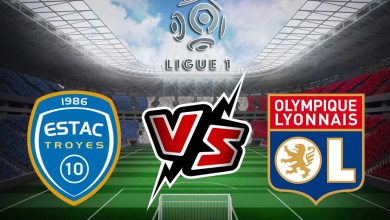 ليون و تروا بث مباشر