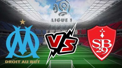 مارسيليا و ستاد بريست 29 بث مباشر