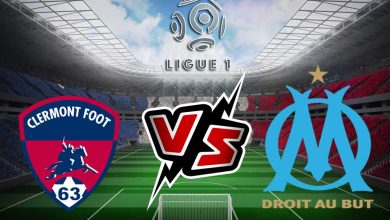 مارسيليا و كليرمون فوت 63 بث مباشر