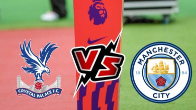 مانشستر سيتي و كريستال بالاس بث مباشر