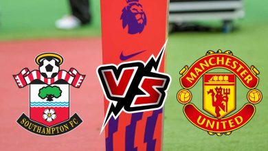 مانشستر يونايتد و ساوثهامتون بث مباشر