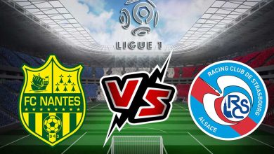 نانت و ستراسبورج بث مباشر