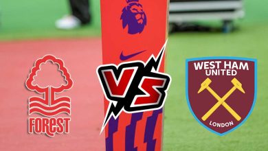 وست هام يونايتد و نوتينغهام فورست بث مباشر