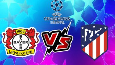أتلتيكو مدريد و باير ليفركوزن بث مباشر