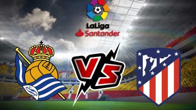 أتلتيكو مدريد و ريال سوسييداد بث مباشر