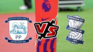 برمنغهام سيتي و بريستون نورث ايند بث مباشر