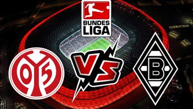 بوروسيا مونشنغلادباخ و ماينز 05 بث مباشر