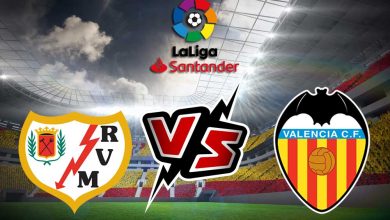 فالنسيا و رايو فاليكانو بث مباشر