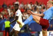 مانشستر سيتي يقسو على إشبيلية في عقر داره